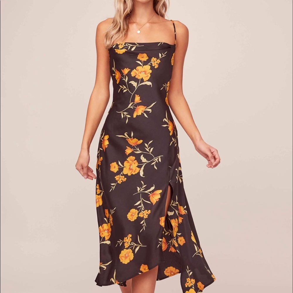 Astr Gaia MIDI Dress